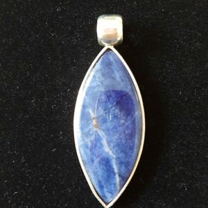 NEW Solid Peruvian Silver 950 Pendant